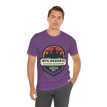 WFG Resorts: Embrace the Wilderness Graphic T-Shirt Multiple Colors Available