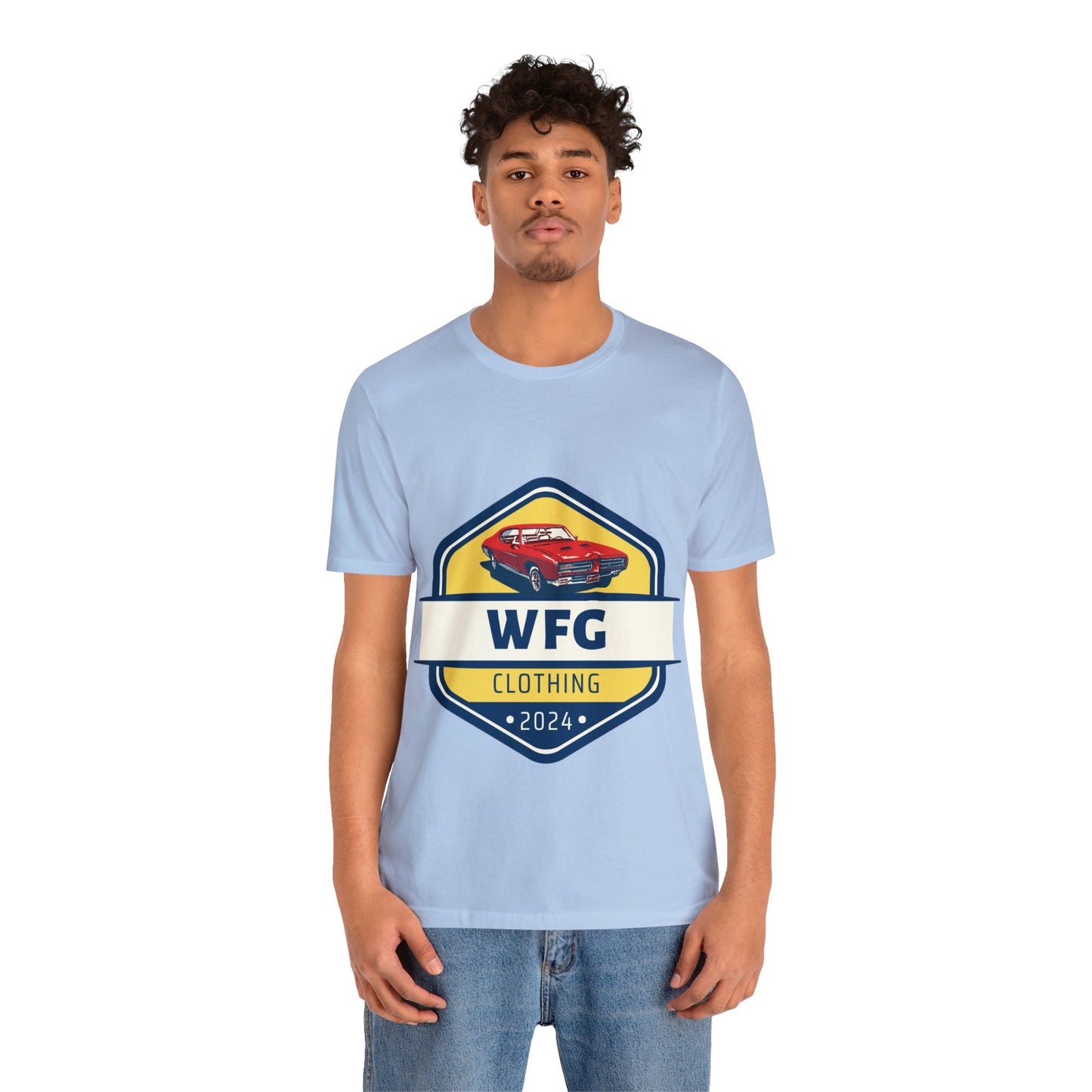 GTO Muscle Power Tee WFG Custom Garage Graphic T-Shirt Multiple Colors Available