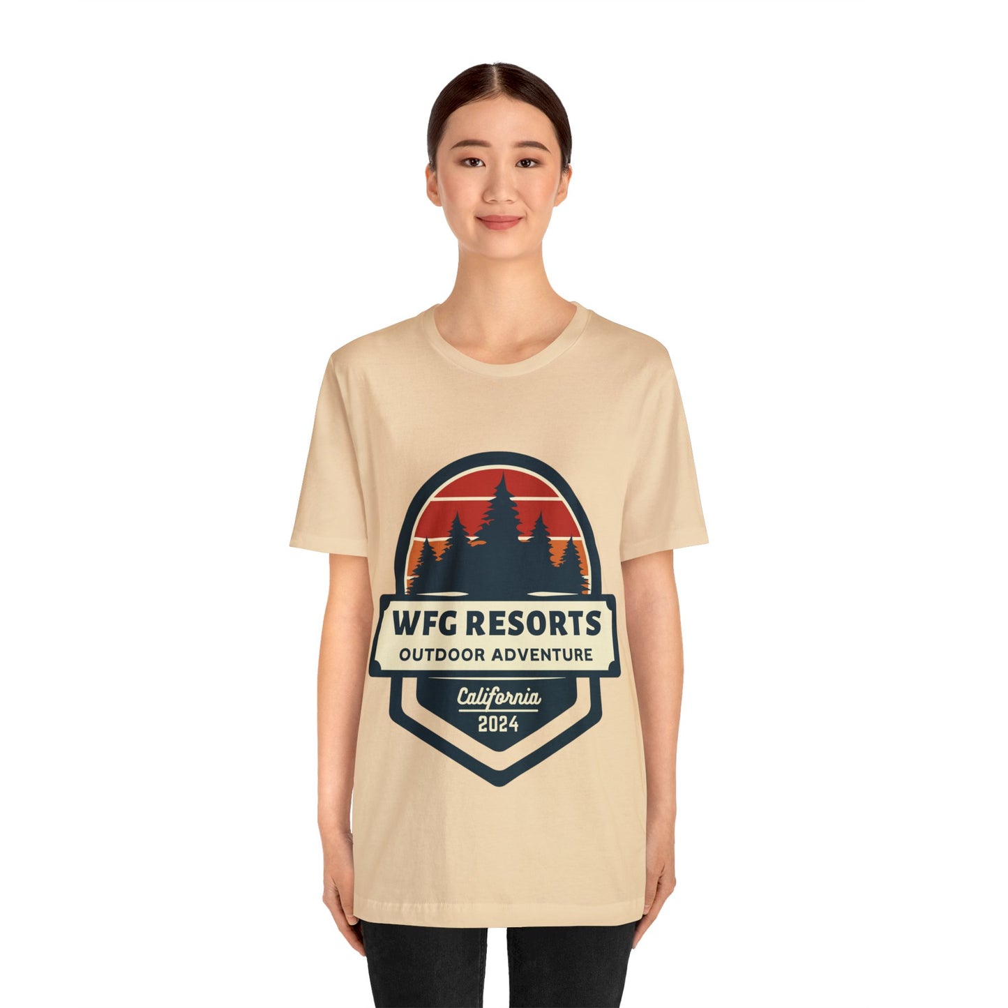 WFG Resorts: Embrace the Wilderness Graphic T-Shirt Multiple Colors Available