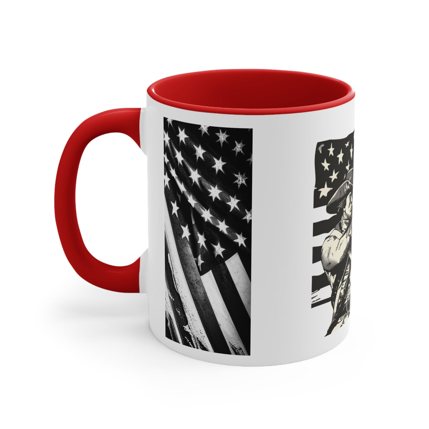 The Patriot's Stand USA Graphic Mug