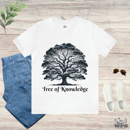 Tree of Knowledge Forest Oak T-Shirt