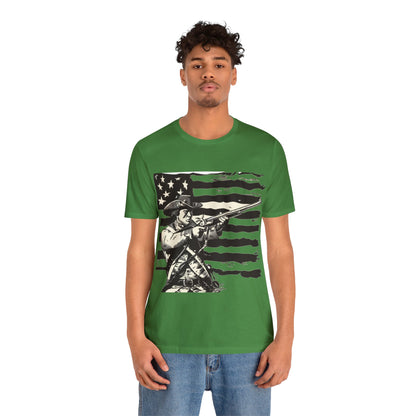 The Patriot's Stand USA 2A Graphic T-Shirt