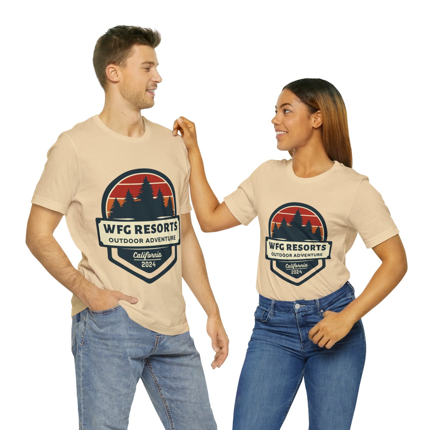 WFG Resorts: Embrace the Wilderness Graphic T-Shirt Multiple Colors Available