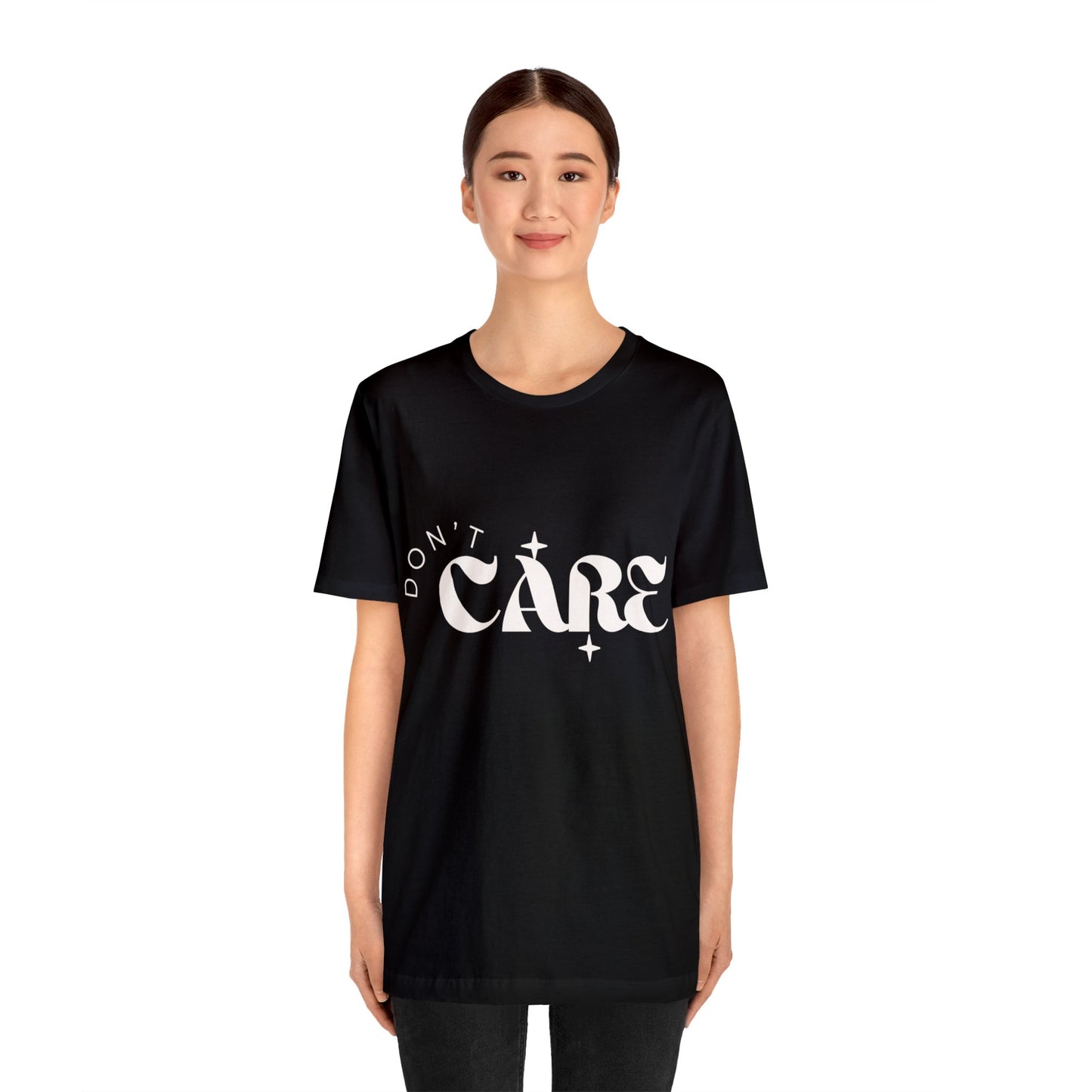 Don't Care Graphic T-Shirt Multiple Colors Available