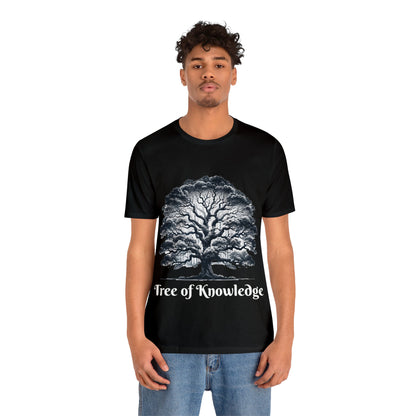 Tree of Knowledge Forest Oak T-Shirt