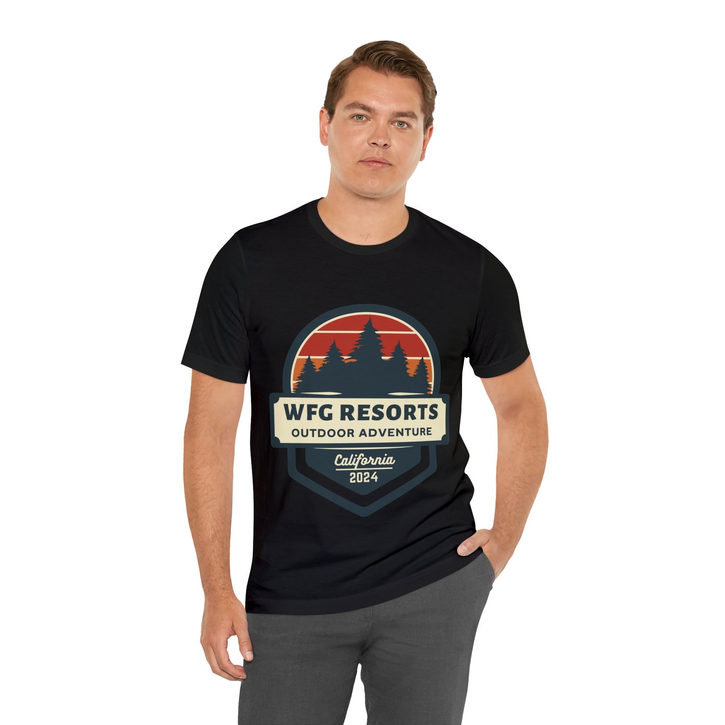 WFG Resorts: Embrace the Wilderness Graphic T-Shirt Multiple Colors Available