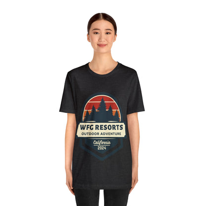 WFG Resorts: Embrace the Wilderness Graphic T-Shirt Multiple Colors Available