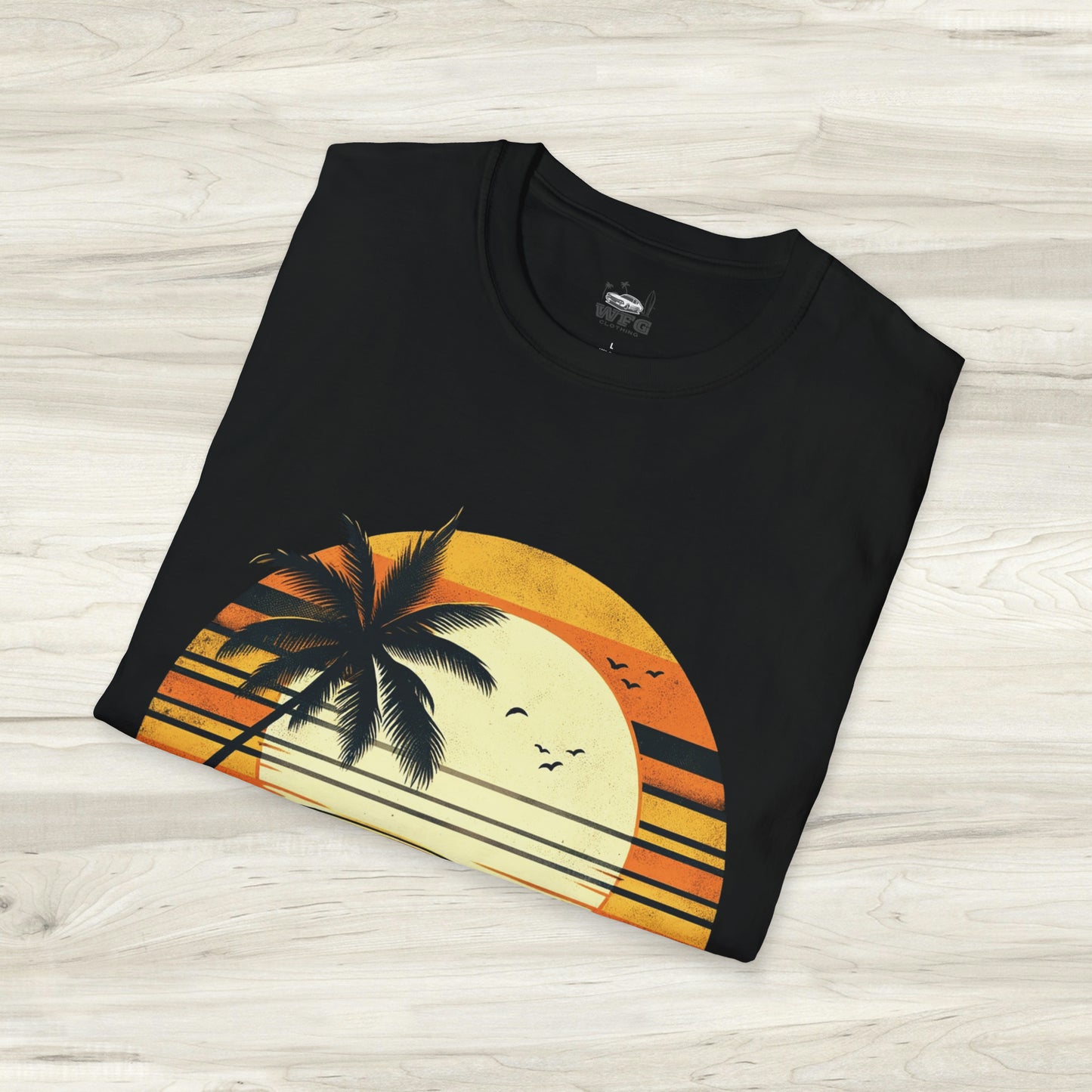 Chevelle Paradise Classic American Muscle Car T-Shirt Beach Island Travel Tee Retro Surfer Summer Spring Shirt