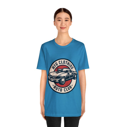 WFG Auto Club Custom Garage Graphic T-Shirt Multiple Colors Available