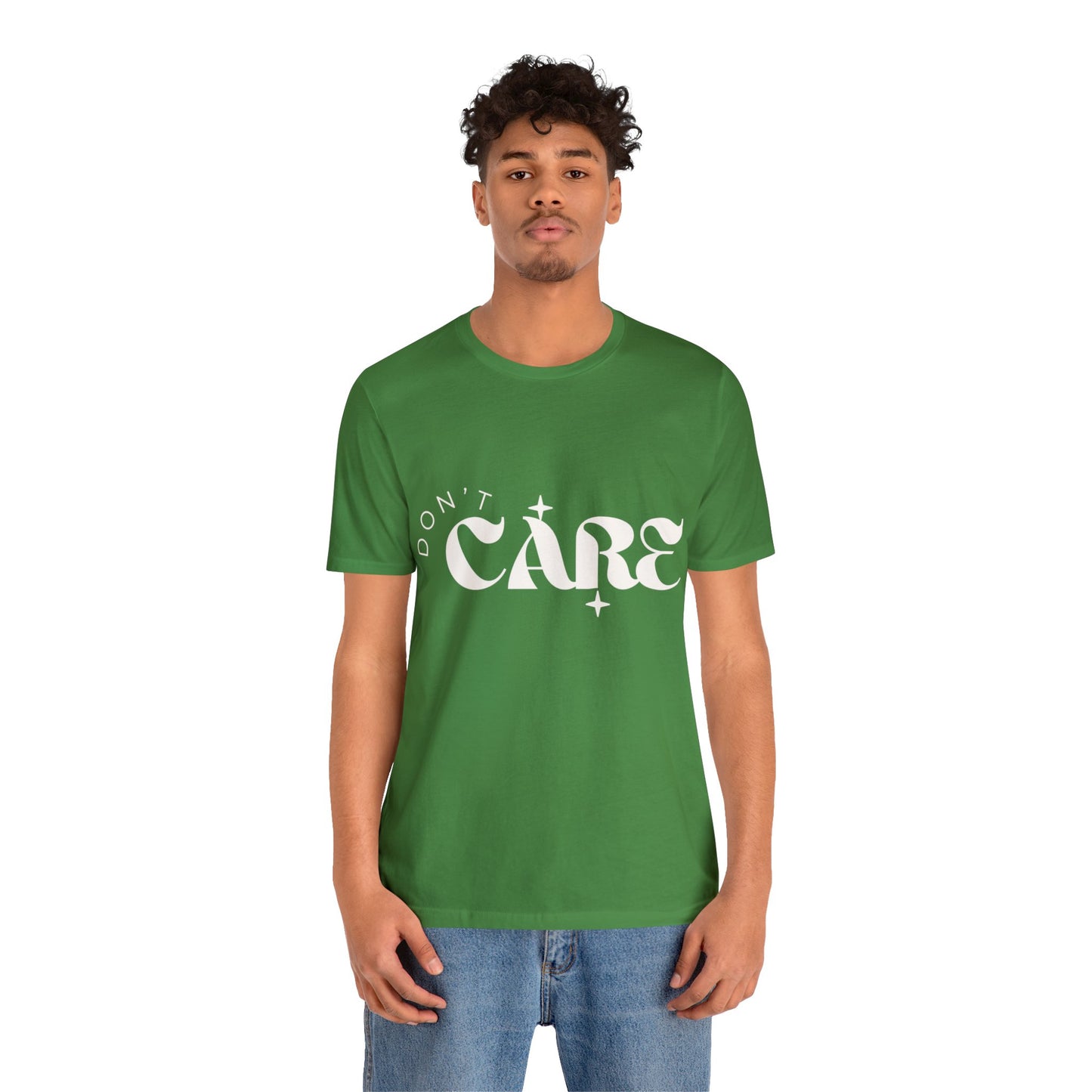 Don't Care Graphic T-Shirt Multiple Colors Available