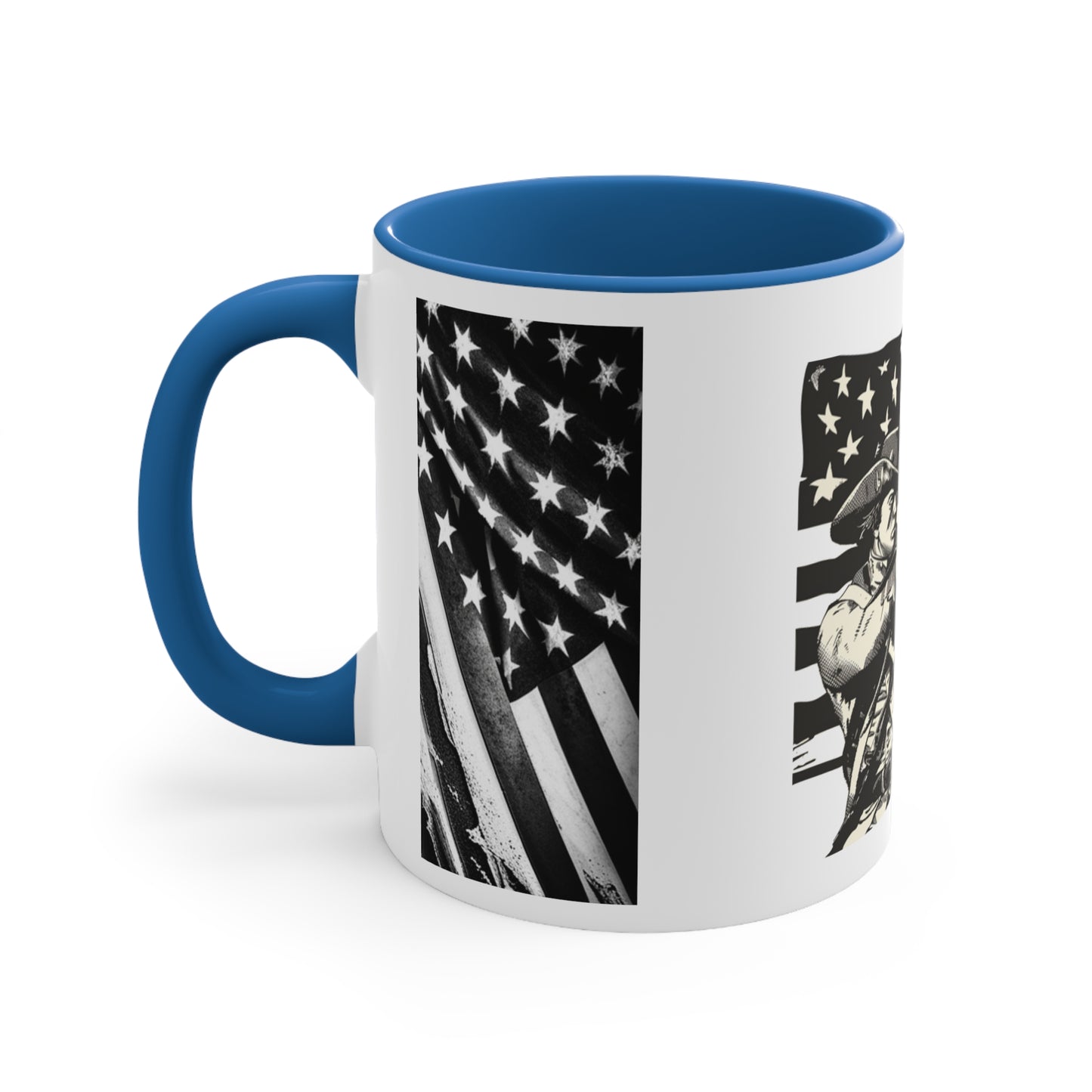 The Patriot's Stand USA Graphic Mug