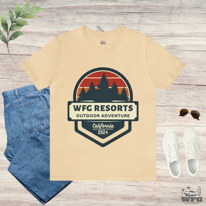 WFG Resorts: Embrace the Wilderness Graphic T-Shirt Multiple Colors Available