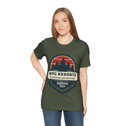 WFG Resorts: Embrace the Wilderness Graphic T-Shirt Multiple Colors Available