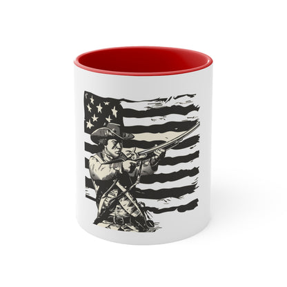 The Patriot's Stand USA Graphic Mug