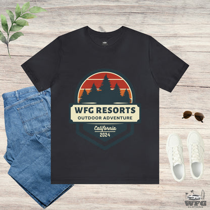 WFG Resorts: Embrace the Wilderness Graphic T-Shirt Multiple Colors Available