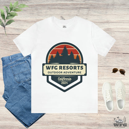 WFG Resorts: Embrace the Wilderness Graphic T-Shirt Multiple Colors Available