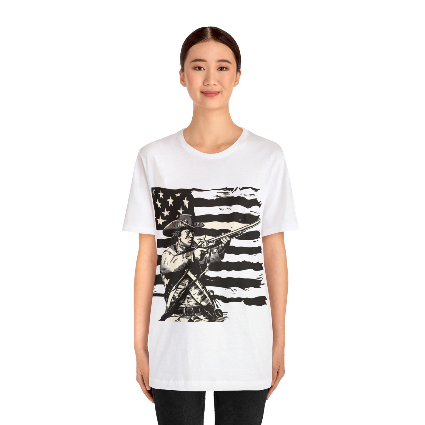 The Patriot's Stand USA 2A Graphic T-Shirt