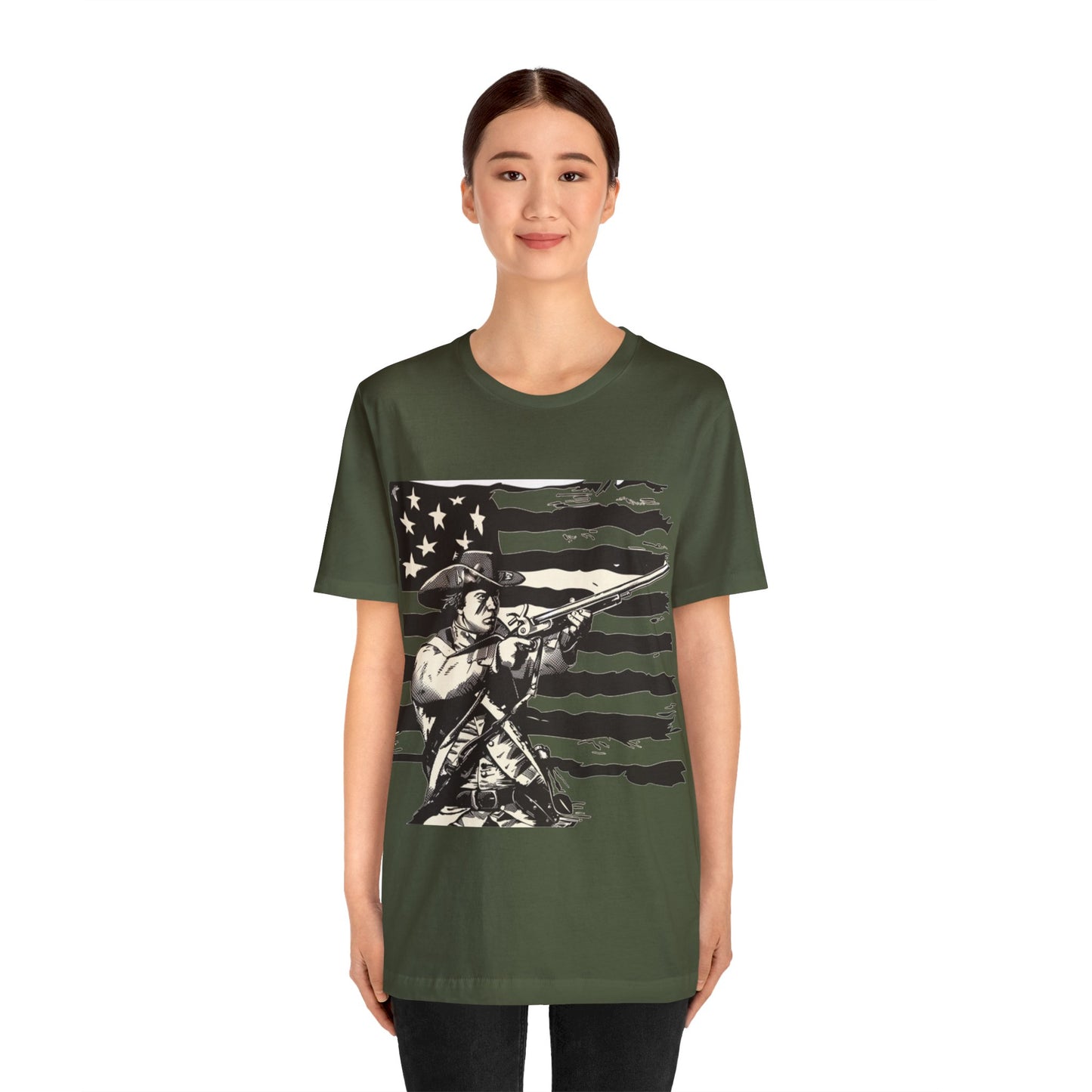 The Patriot's Stand USA 2A Graphic T-Shirt