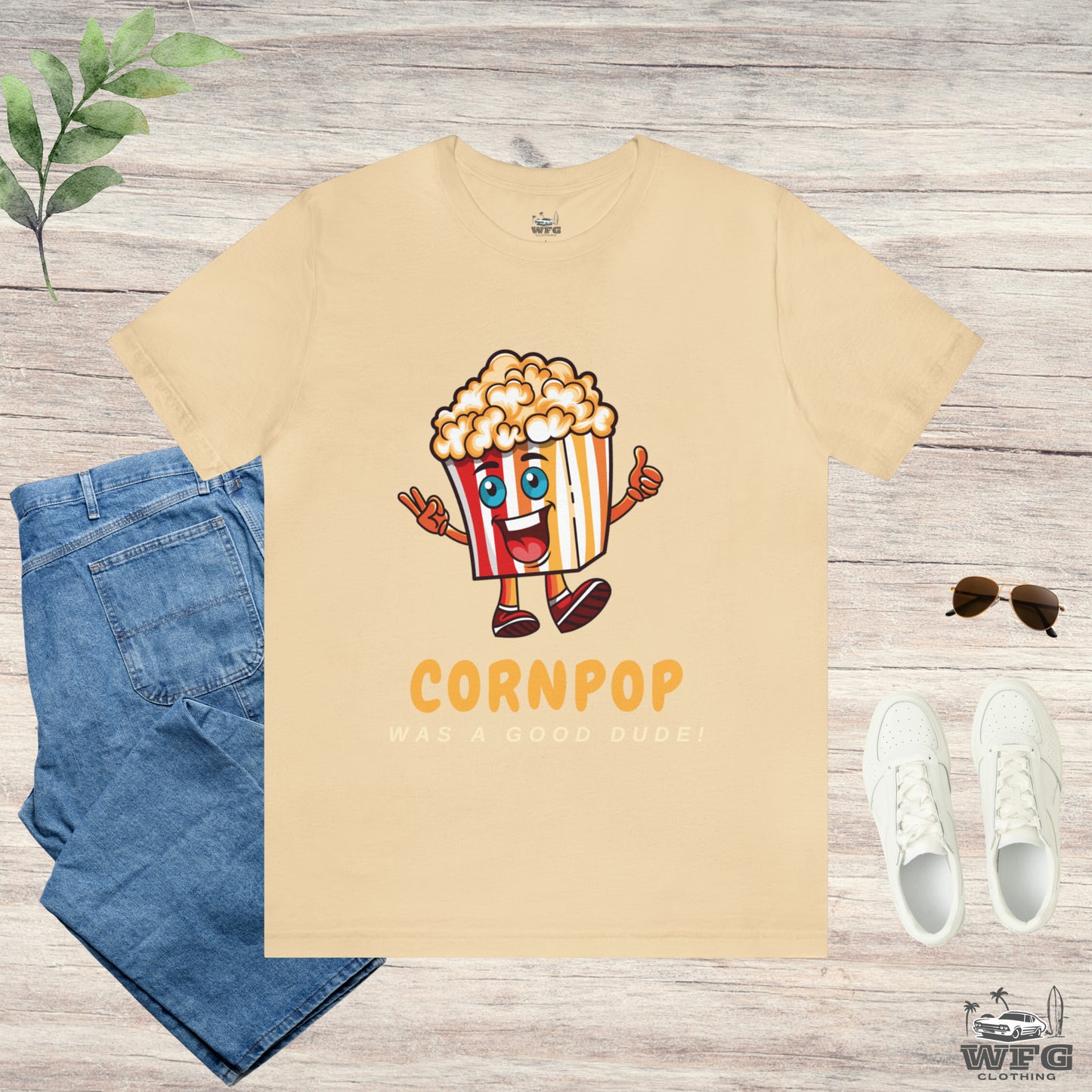 CORNPOP Was A Good Dude! Funny Political T-Shirt TRUMP BIDEN Election 2024