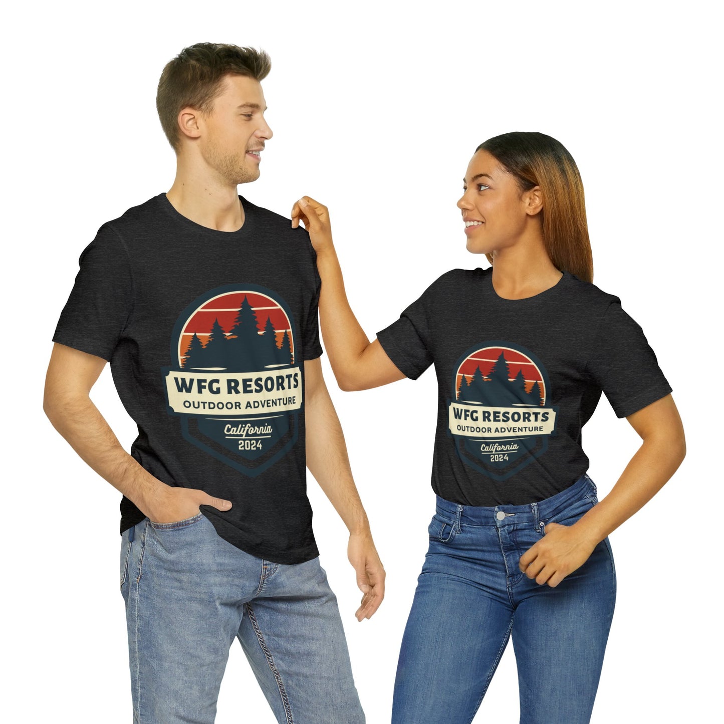 WFG Resorts: Embrace the Wilderness Graphic T-Shirt Multiple Colors Available