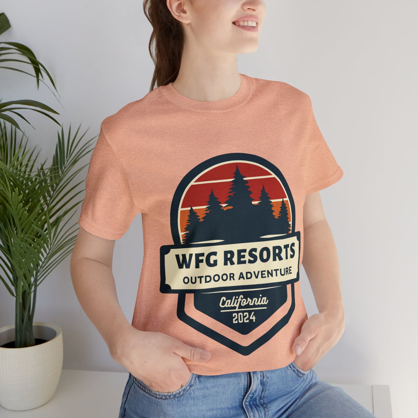 WFG Resorts: Embrace the Wilderness Graphic T-Shirt Multiple Colors Available