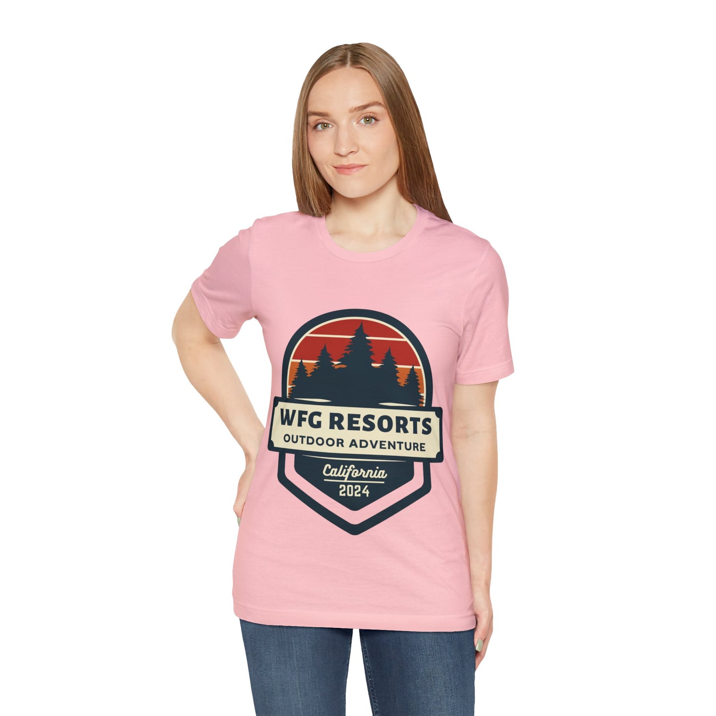 WFG Resorts: Embrace the Wilderness Graphic T-Shirt Multiple Colors Available