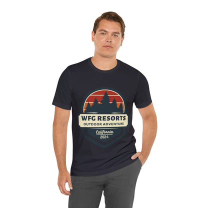 WFG Resorts: Embrace the Wilderness Graphic T-Shirt Multiple Colors Available