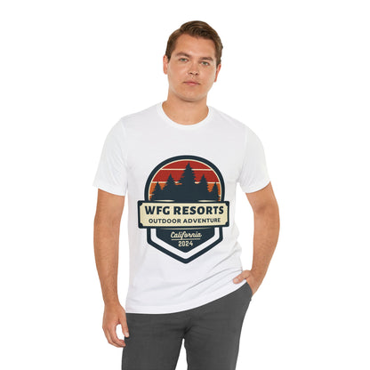 WFG Resorts: Embrace the Wilderness Graphic T-Shirt Multiple Colors Available