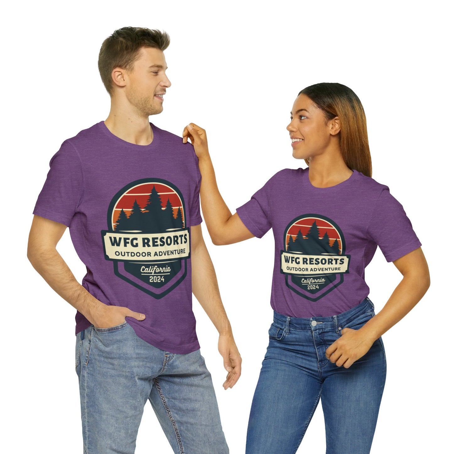 WFG Resorts: Embrace the Wilderness Graphic T-Shirt Multiple Colors Available